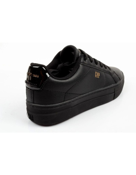 Gap buty damskie sportowe portland czarne trampki modne