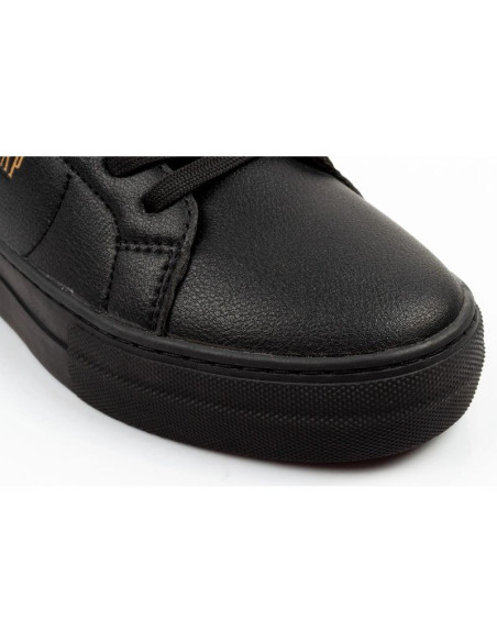 Gap buty damskie sportowe portland czarne trampki modne