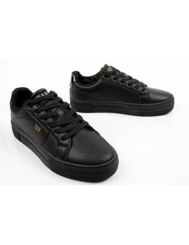 Gap buty damskie sportowe portland czarne trampki modne