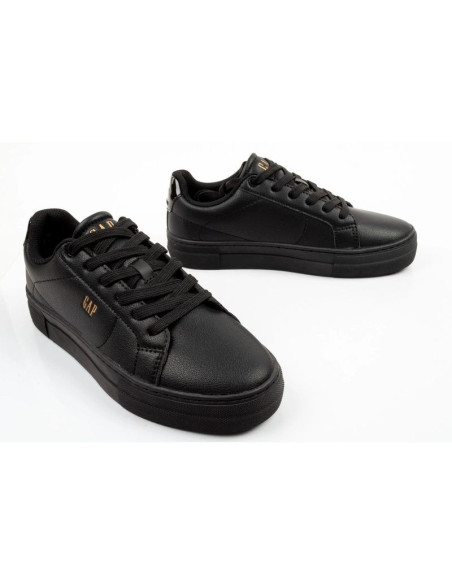 Gap buty damskie sportowe portland czarne trampki modne