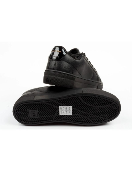Gap buty damskie sportowe portland czarne trampki modne