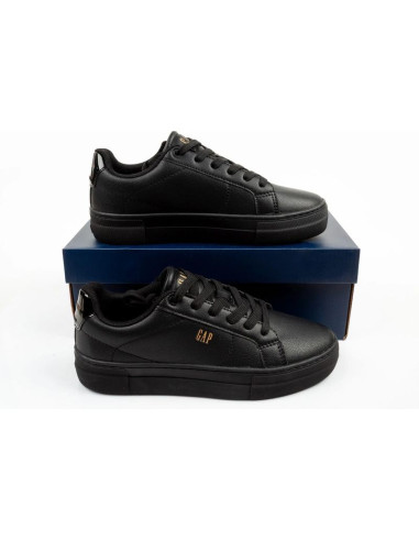 Gap buty damskie sportowe portland czarne trampki modne