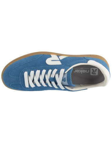 Rieker sneakers w2200-12 niebieskie 36