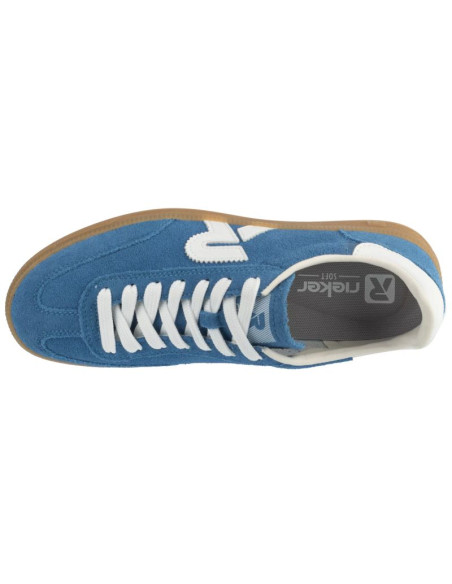 Rieker sneakers w2200-12 niebieskie 36