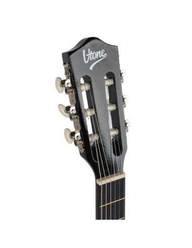 V-tone cg one bk - gitara klasyczna 4/4, czarna