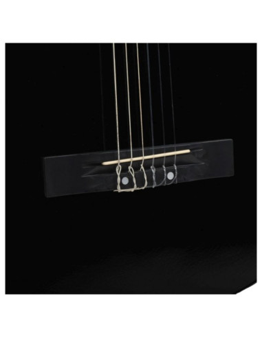V-tone cg one bk - gitara klasyczna 4/4, czarna