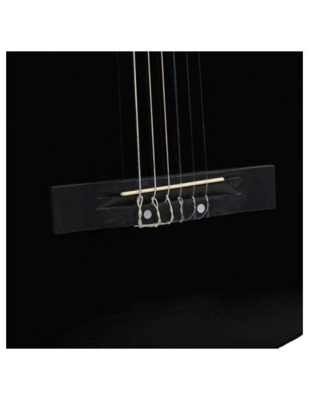 V-tone cg one bk - gitara klasyczna 4/4, czarna