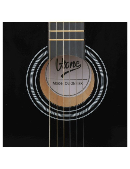 V-tone cg one bk - gitara klasyczna 4/4, czarna