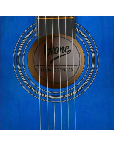 V-tone cg one bb gitara klasyczna 4/4 blueburst