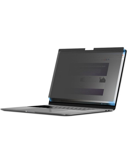 Qoltec filtr prywatyzujący do macbook air 13.6" | magnetyczny | ochrona wzroku