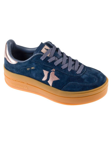 Skechers academy hi-elevated essence 185430-nvpk niebieskie 36