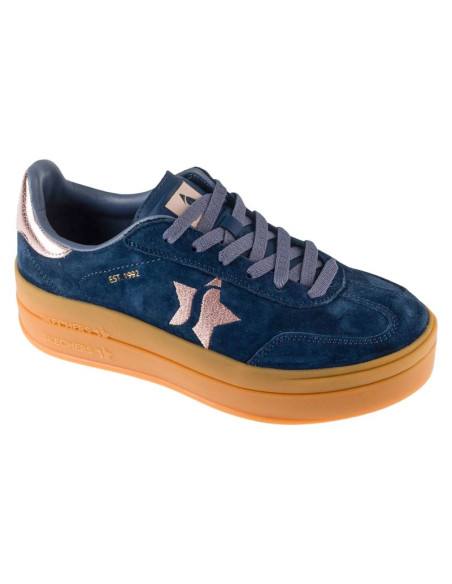 Skechers academy hi-elevated essence 185430-nvpk niebieskie 36