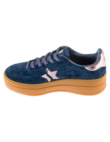 Skechers academy hi-elevated essence 185430-nvpk niebieskie 36