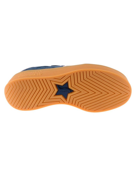 Skechers academy hi-elevated essence 185430-nvpk niebieskie 36