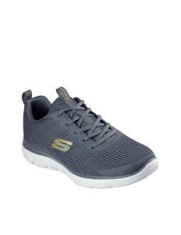 Buty męskie skechers summits torre szare 232395 ccyl 2