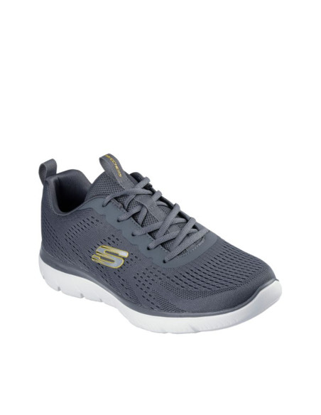 Buty męskie skechers summits torre szare 232395 ccyl
