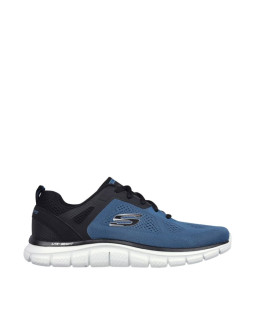 Buty męskie skechers track broader niebieskie 232698 blbk