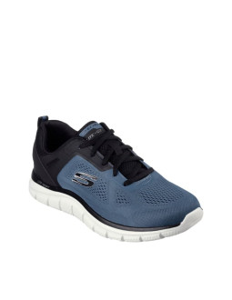 Buty męskie skechers track broader niebieskie 232698 blbk 2