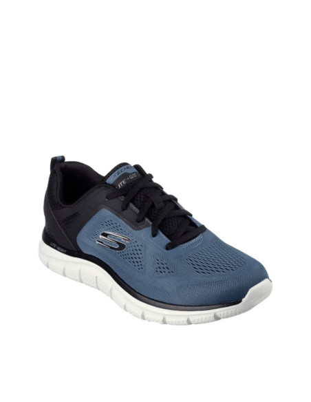 Buty męskie skechers track broader niebieskie 232698 blbk