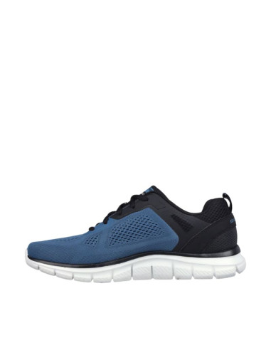 Buty męskie skechers track broader niebieskie 232698 blbk