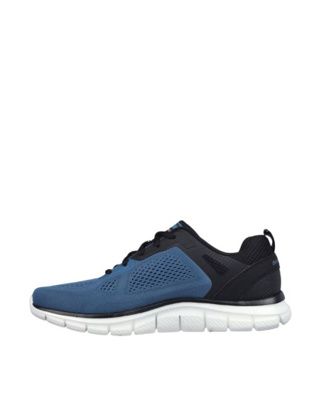 Buty męskie skechers track broader niebieskie 232698 blbk