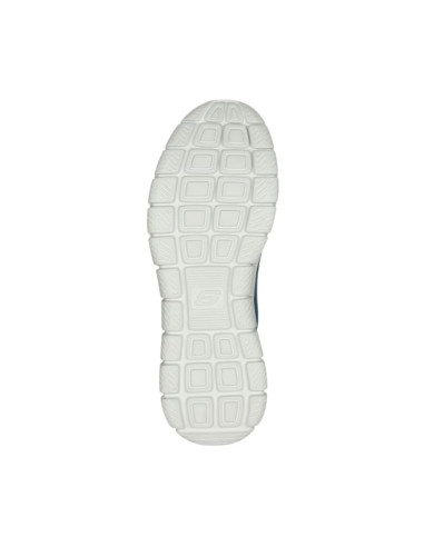 Buty męskie skechers track broader niebieskie 232698 blbk