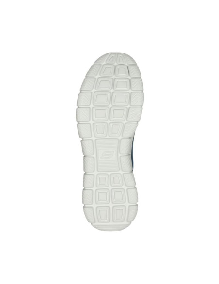 Buty męskie skechers track broader niebieskie 232698 blbk