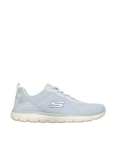 Buty damskie skechers summits quiet dream niebieskie 150291 blmn