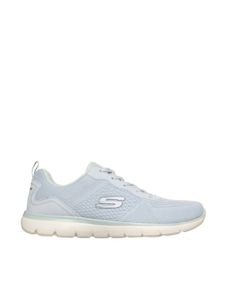 Buty damskie skechers summits quiet dream niebieskie 150291 blmn