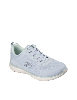 Buty damskie skechers summits quiet dream niebieskie 150291 blmn 2
