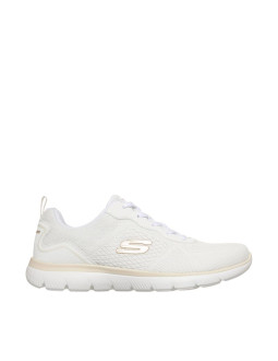 Buty damskie skechers summits quiet dream białe 150291 wnt