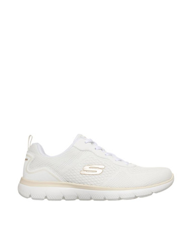 Buty damskie skechers summits quiet dream białe 150291 wnt