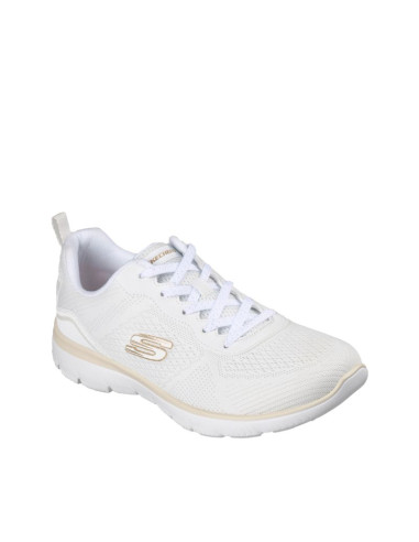 Buty damskie skechers summits quiet dream białe 150291 wnt