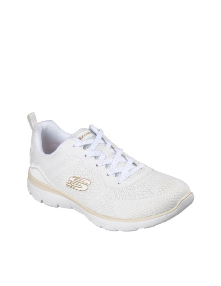 Buty damskie skechers summits quiet dream białe 150291 wnt