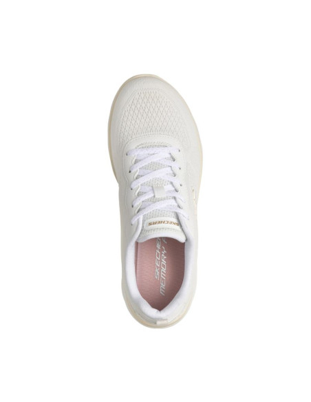 Buty damskie skechers summits quiet dream białe 150291 wnt