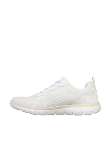 Buty damskie skechers summits quiet dream białe 150291 wnt