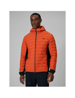 Kurtka trekkingowa 4f pro z wypełnieniem primaloft silver męska 4f 4frss26tdjam0961-070s