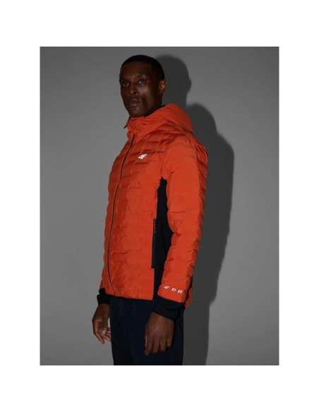 Kurtka trekkingowa 4f pro z wypełnieniem primaloft silver męska 4f 4frss26tdjam0961-070s