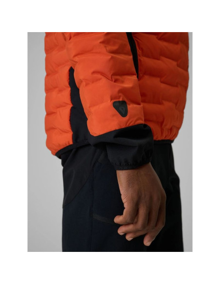 Kurtka trekkingowa 4f pro z wypełnieniem primaloft silver męska 4f 4frss26tdjam0961-070s
