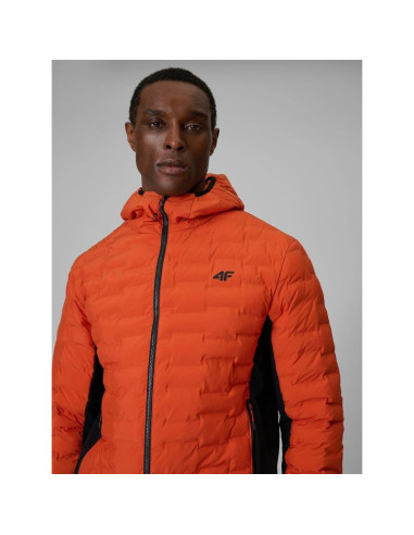 Kurtka trekkingowa 4f pro z wypełnieniem primaloft silver męska 4f 4frss26tdjam0961-070s