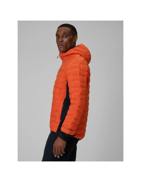 Kurtka trekkingowa 4f pro z wypełnieniem primaloft silver męska 4f 4frss26tdjam0961-070s
