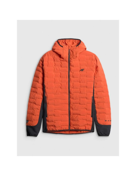 Kurtka trekkingowa 4f pro z wypełnieniem primaloft silver męska 4f 4frss26tdjam0961-070s