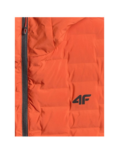 Kurtka trekkingowa 4f pro z wypełnieniem primaloft silver męska 4f 4frss26tdjam0961-070s