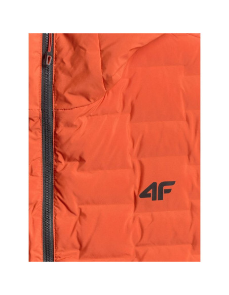 Kurtka trekkingowa 4f pro z wypełnieniem primaloft silver męska 4f 4frss26tdjam0961-070s