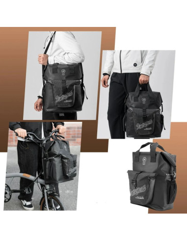 Torba przednia rockbros as-158 - do roweru składanego brompton