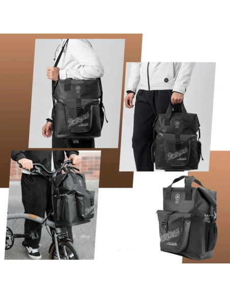 Torba przednia rockbros as-158 - do roweru składanego brompton
