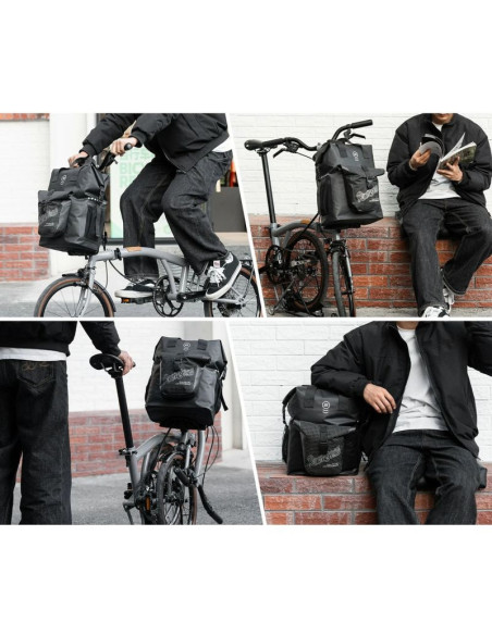 Torba przednia rockbros as-158 - do roweru składanego brompton