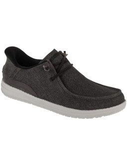 Skechers slip-ins: melson - coronado 210959-bkgy szare 41