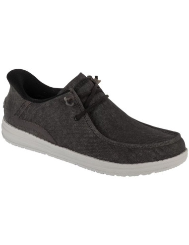Skechers slip-ins: melson - coronado 210959-bkgy szare 41
