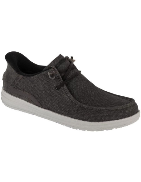 Skechers slip-ins: melson - coronado 210959-bkgy szare 41